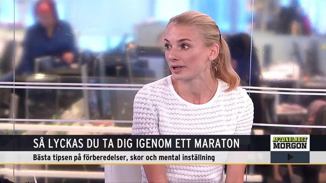 Så lyckas du ta dig igenom ett maraton