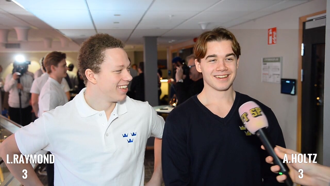 Raymond vs Holtz: ”Det gör han på en dejt”