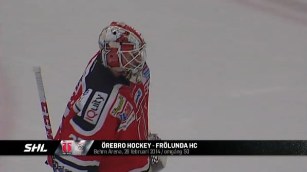 Örebro Hockey - Frölunda HC 6-0