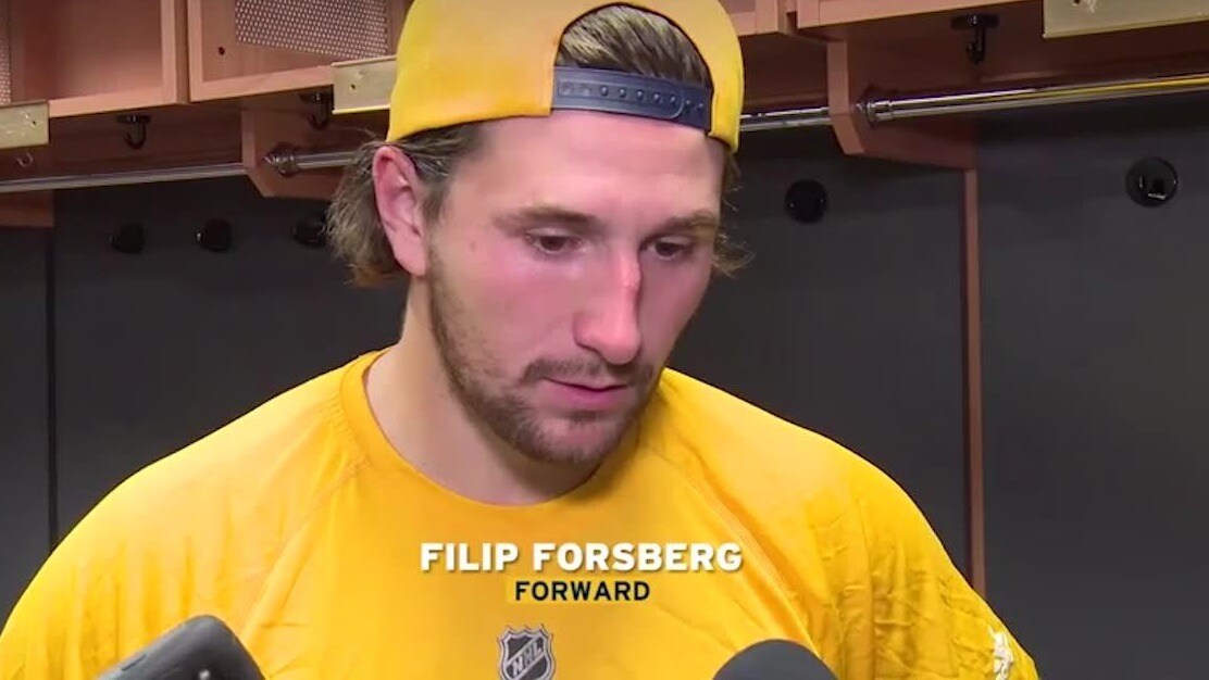 Forsberg: "Vi spelade helt ok..."