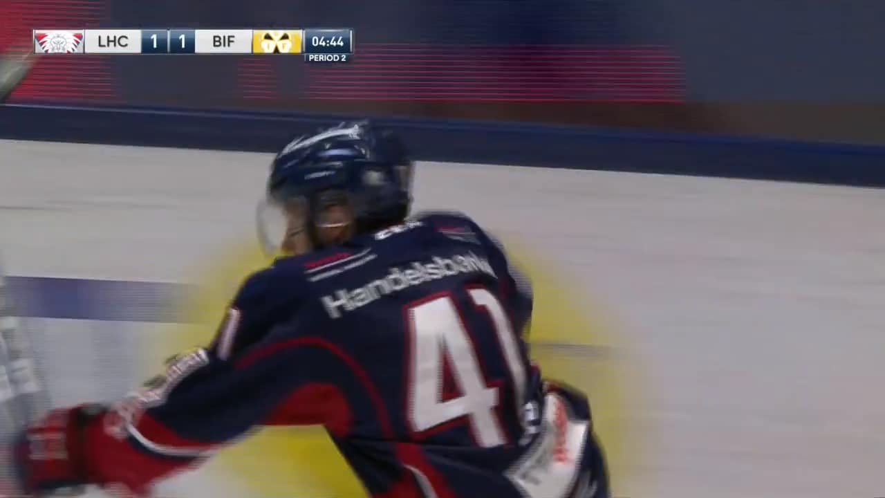 Little håller slutspelshoppet uppe för Linköping