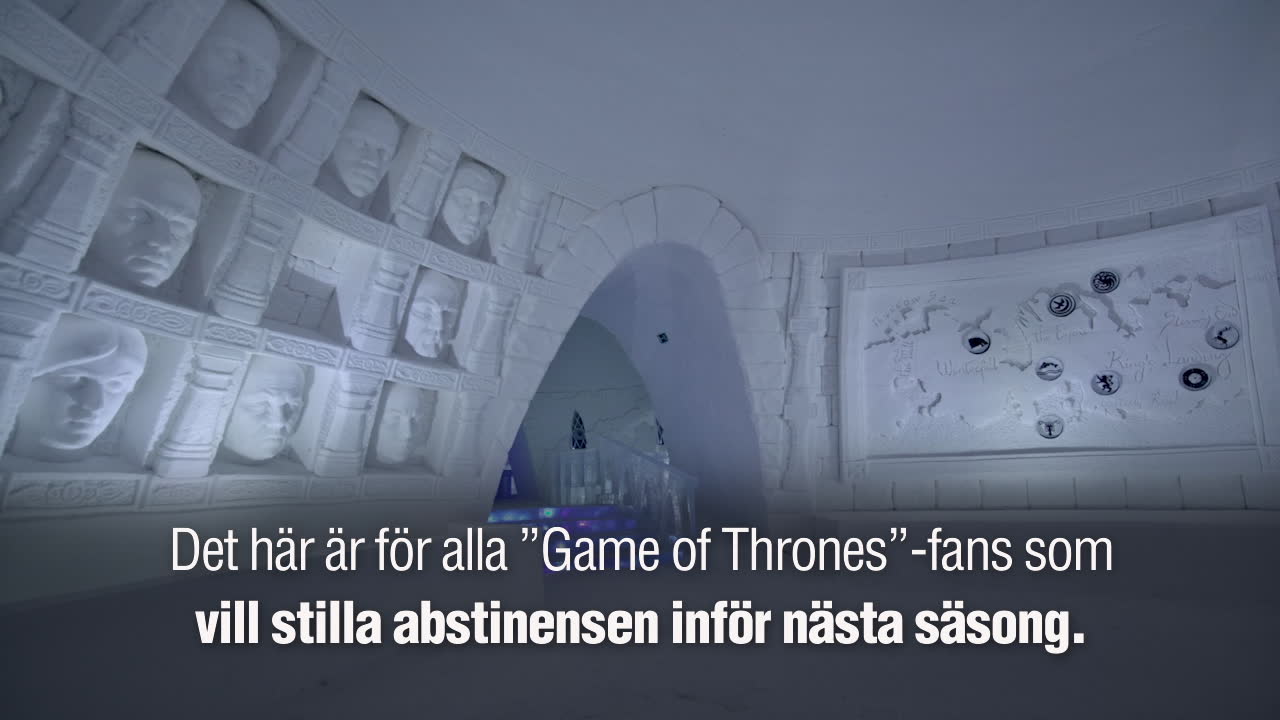 Hotellet för alla ”GoT”-fans som inte kan hålla sig