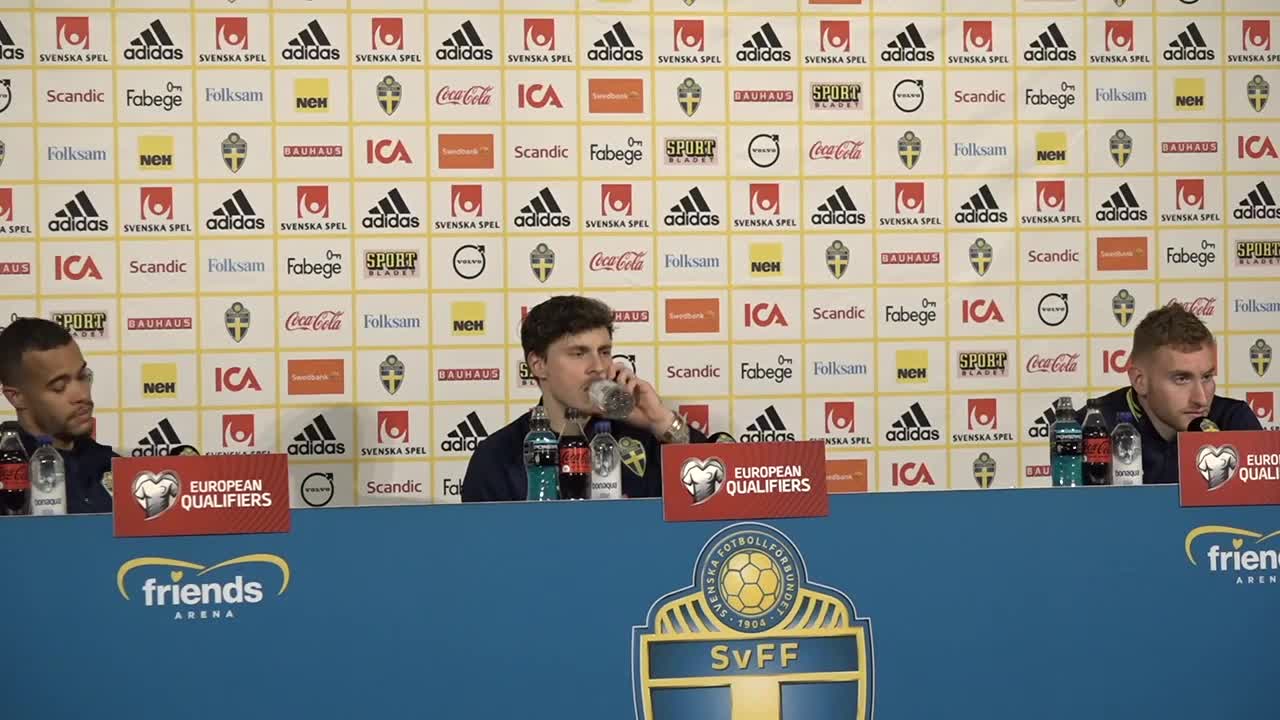 Kulusevski om att Italien missar VM: "Visar att allt kan hända"