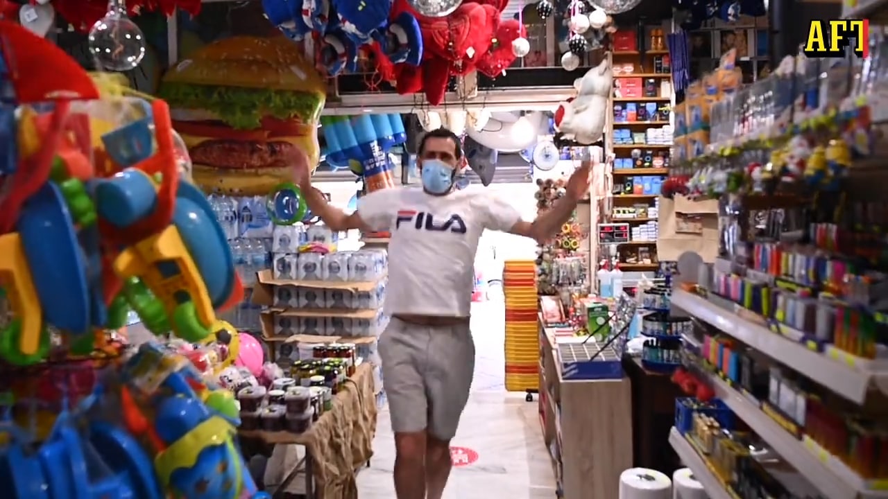 Leftiris i Chania: ”Jag har saknat turisterna”