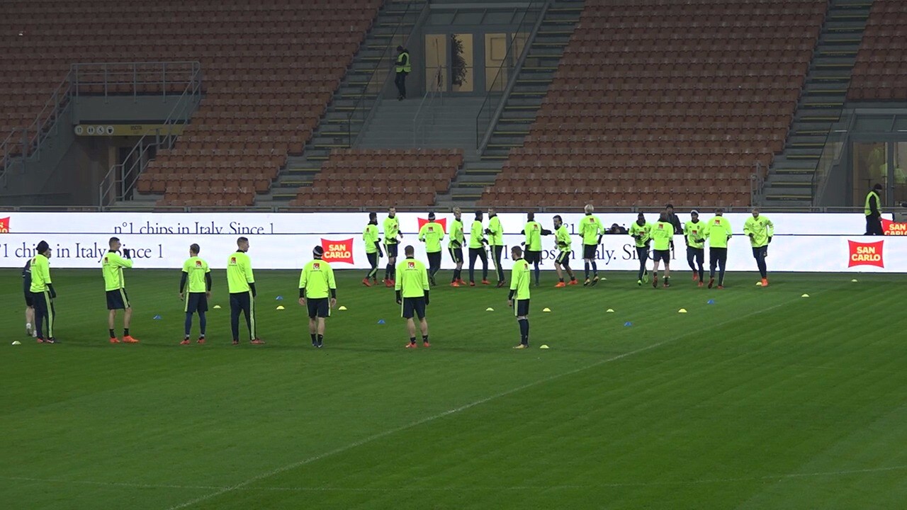 Ekdal missar returen mot Italien