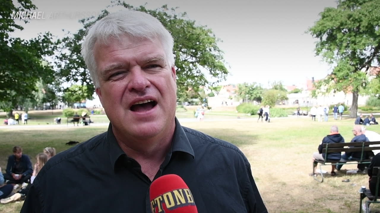 Lööf hyllar Avicii i Almedalen