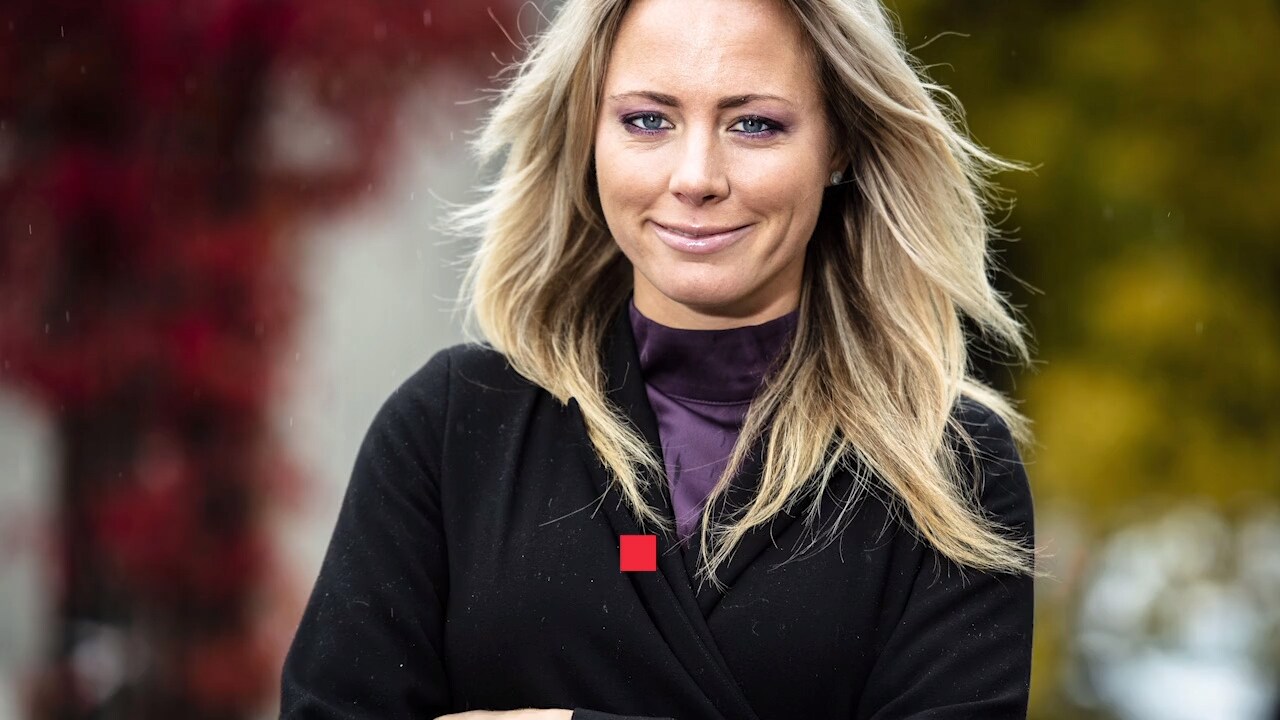 Carolina Neurath väntar sitt andra barn