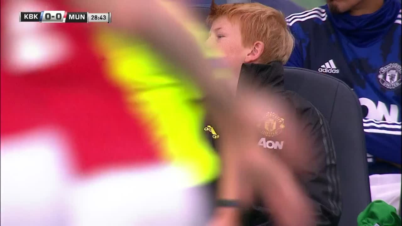 Här debuterar Noah Solskjaer framför pappa Ole Gunnar