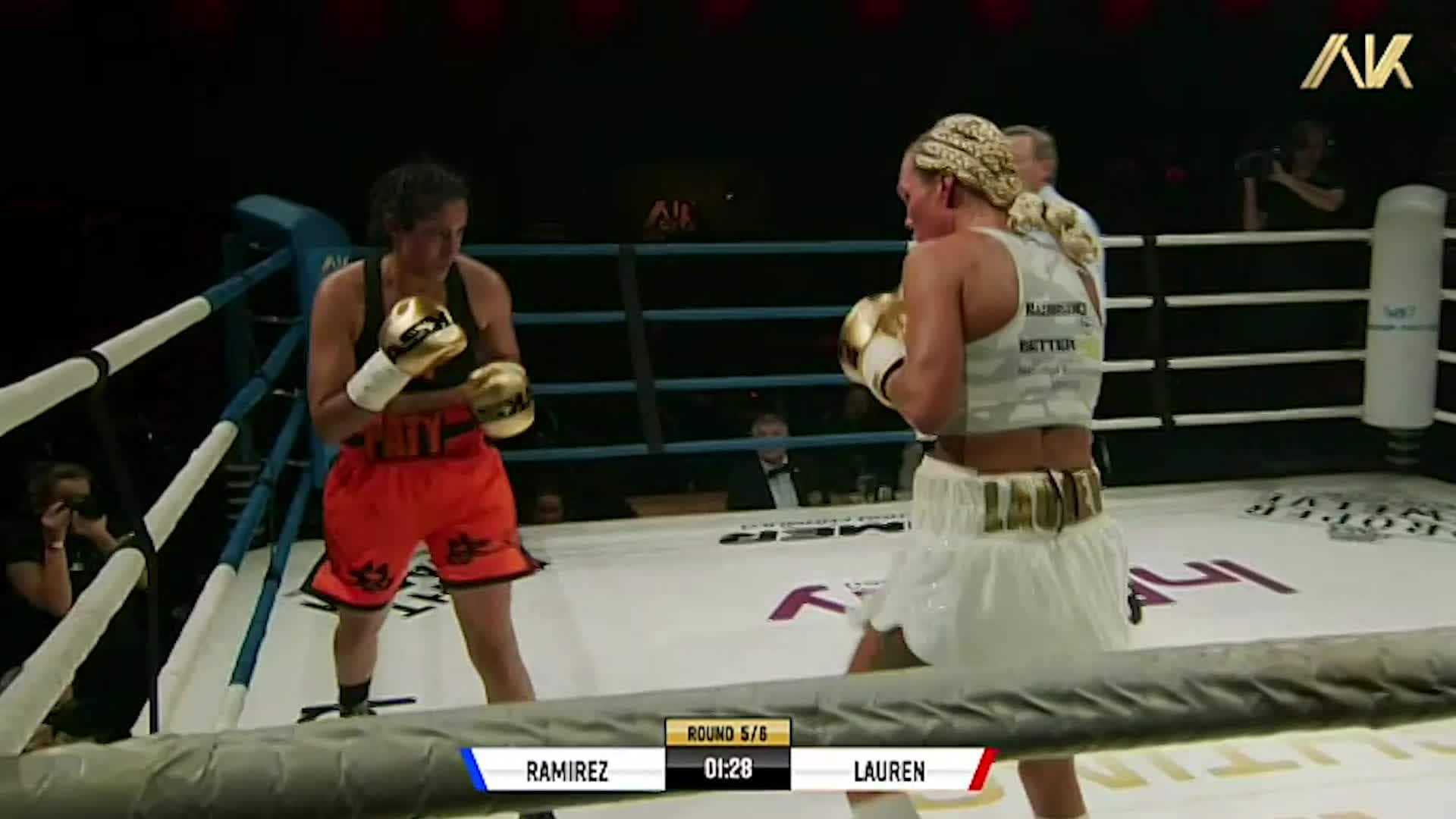 Laurén segrade i comebacken