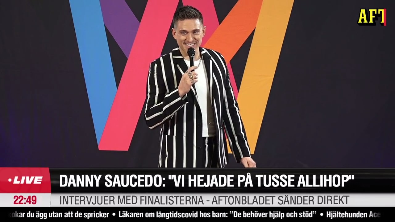 Danny och Saades pik till ex-flickvännen: "Vi tyckte det var lite kul"