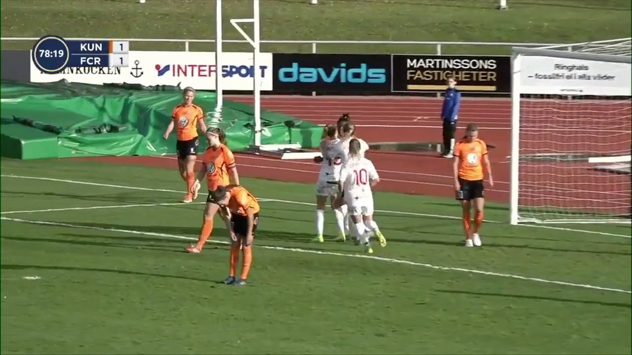 Publikfiasko när Rosengård närmade sig guldet