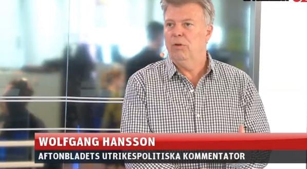 Wolfgang Hansson om flygplanskraschen