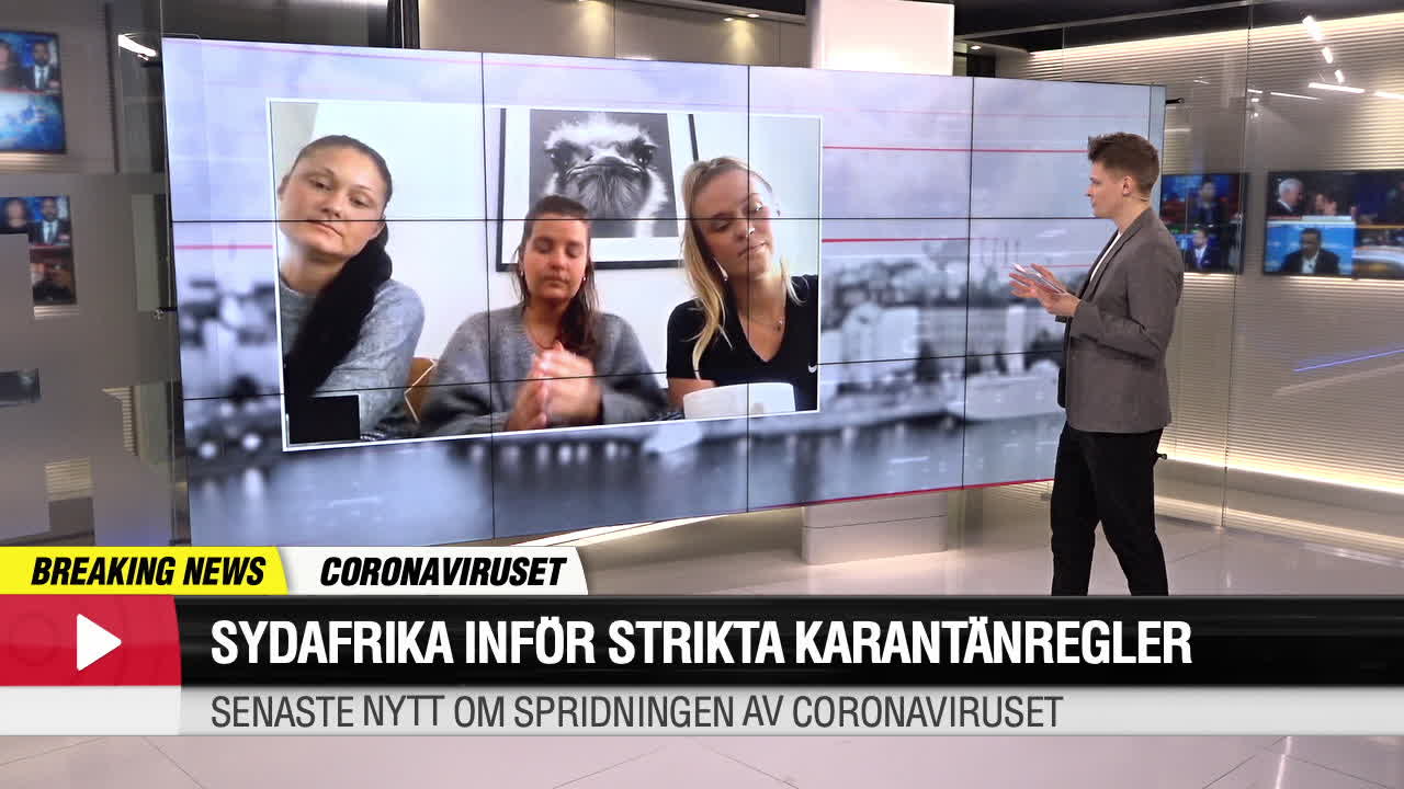 Svenskar fast i Sydafrika: "Får inte handla tobak och alkohol, eller gå ut med hunden"