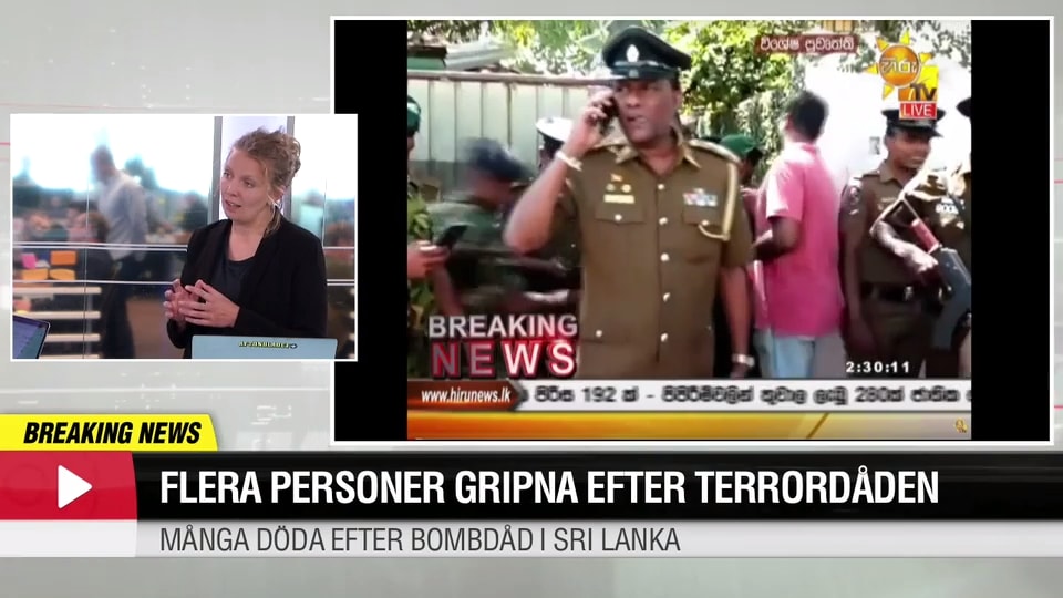 Flera personer gripna efter terrordåden