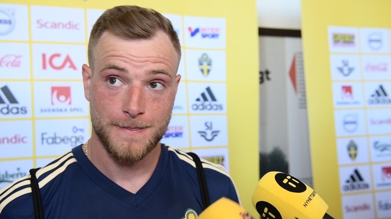 Guidetti: ”Om landslaget vill att vi ska ha på oss det så…”