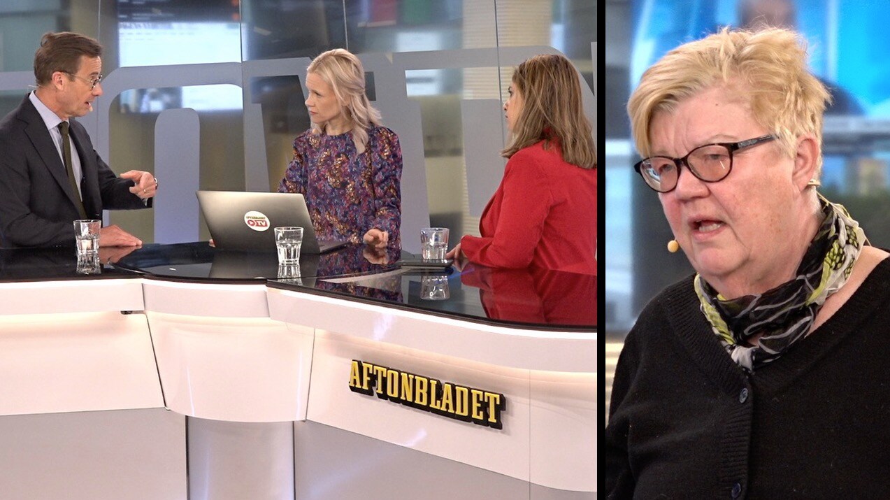 Lena Mellin: ”Båda är överens - men de vill ha olika typer av försvar”