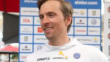 Johan Olsson: ”Enormt hedrad”