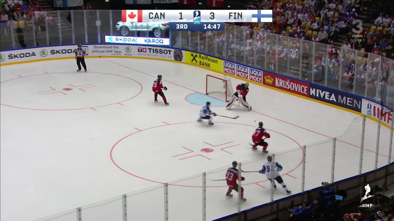 Målvaktstabbar sänkte Kanada