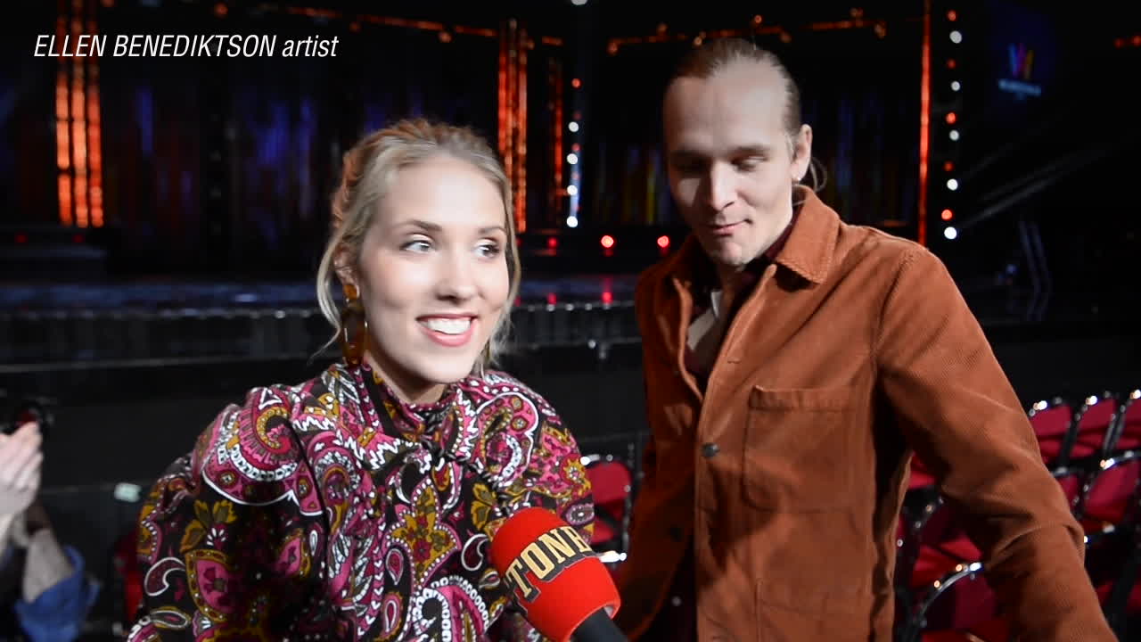 Ellen Benediktson mimar sig igenom sjukan: "Jag har fått alla möjliga droger"