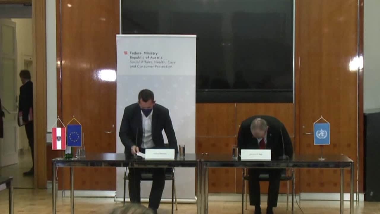 WHO varnar Europa: Smittostorm på väg