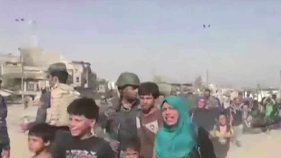 Mosul nära befrielse från IS