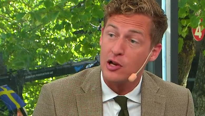 Centerpartiets Emil Källström: "Flygskatten leder inte mot förbättringar"