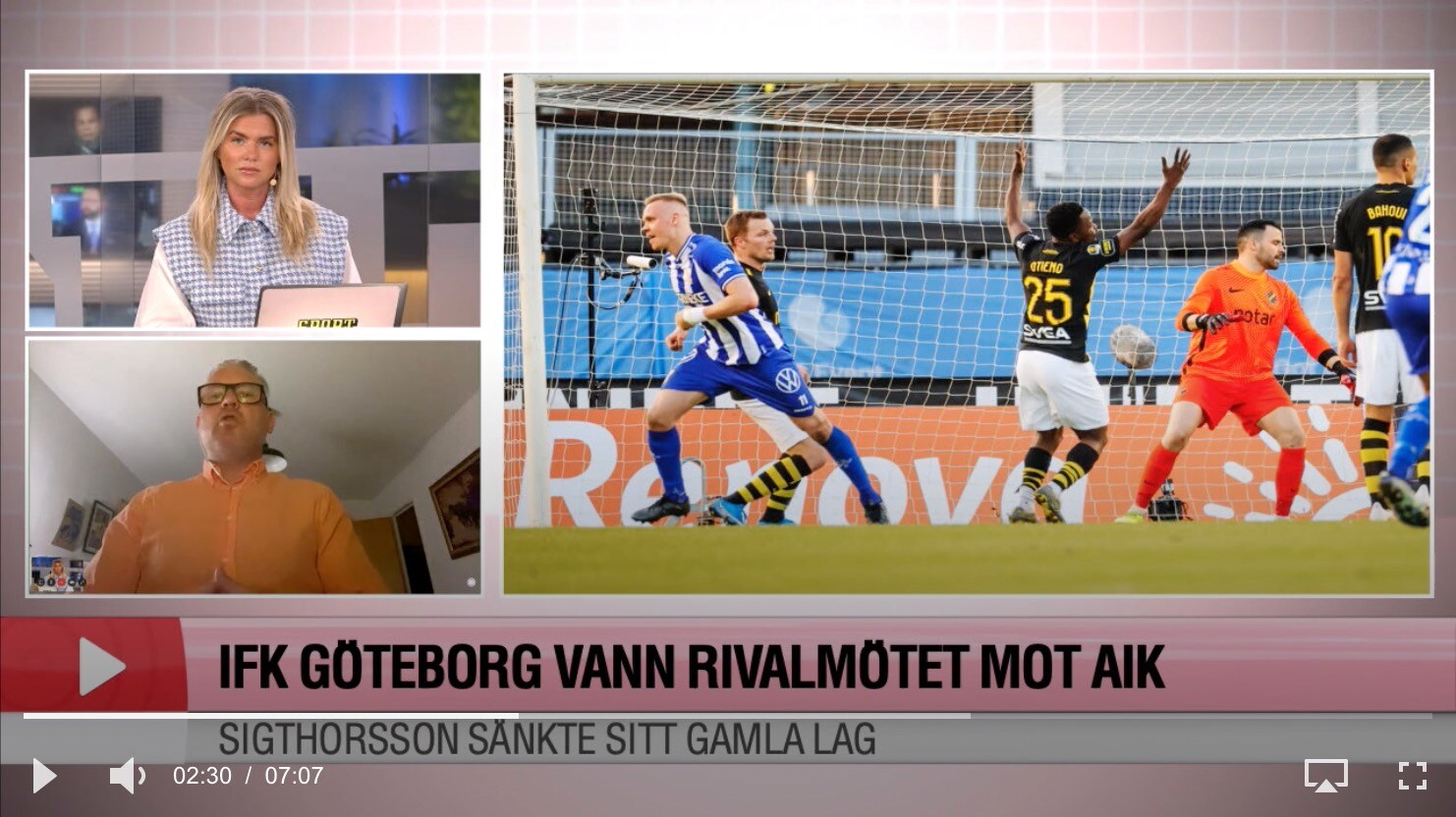 IFK Göteborg: Laul: ”Tror inte att vi har sett det bästa”