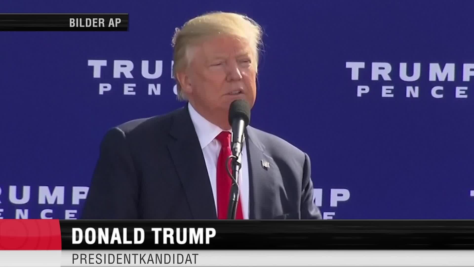 Trump vill drogtesta Clinton