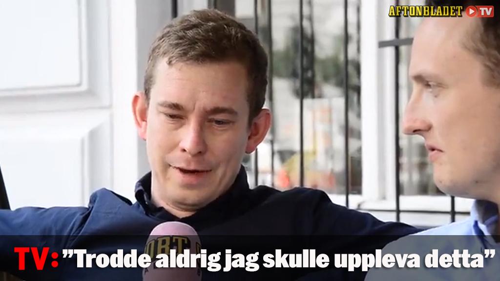 "Trodde aldrig jag skulle få uppleva detta"