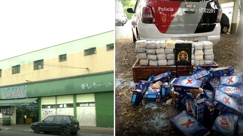 Köpte tvättmedel på rea men fick kokain