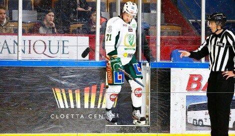 Tacklingen som upprör LHC