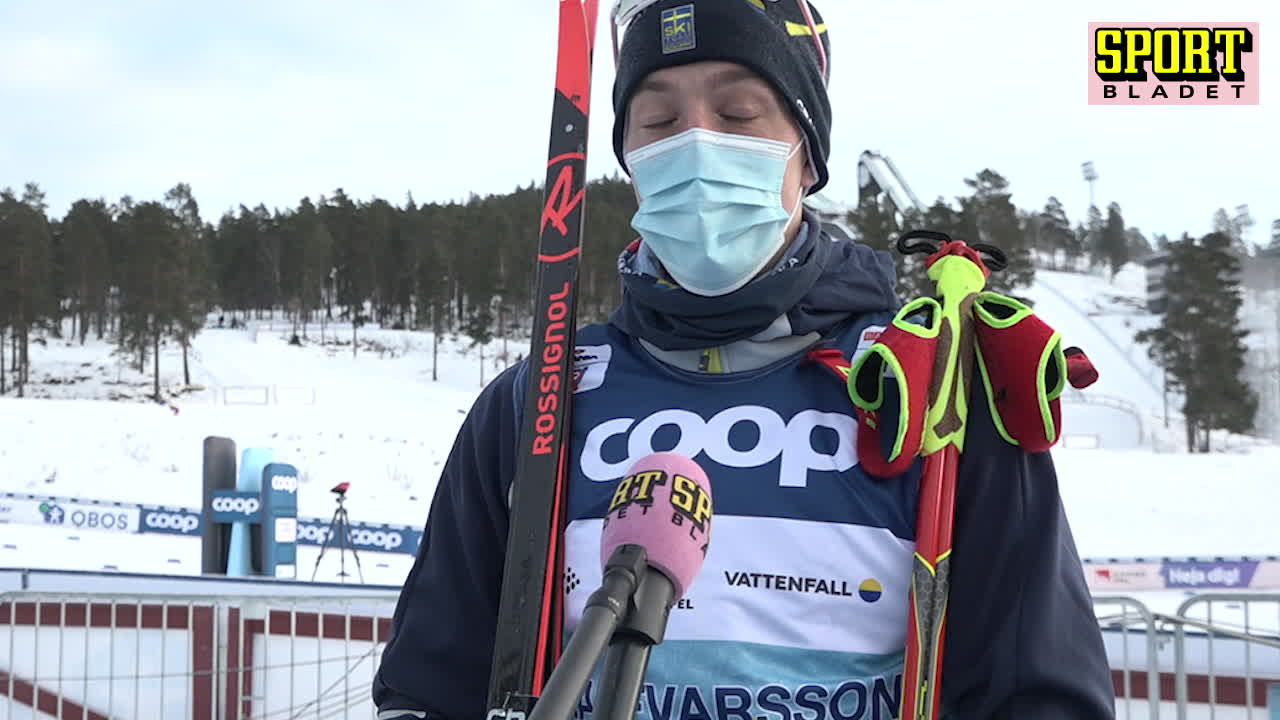 Calle om köldchocken: "Visste inte om jag skulle ta mig i mål"