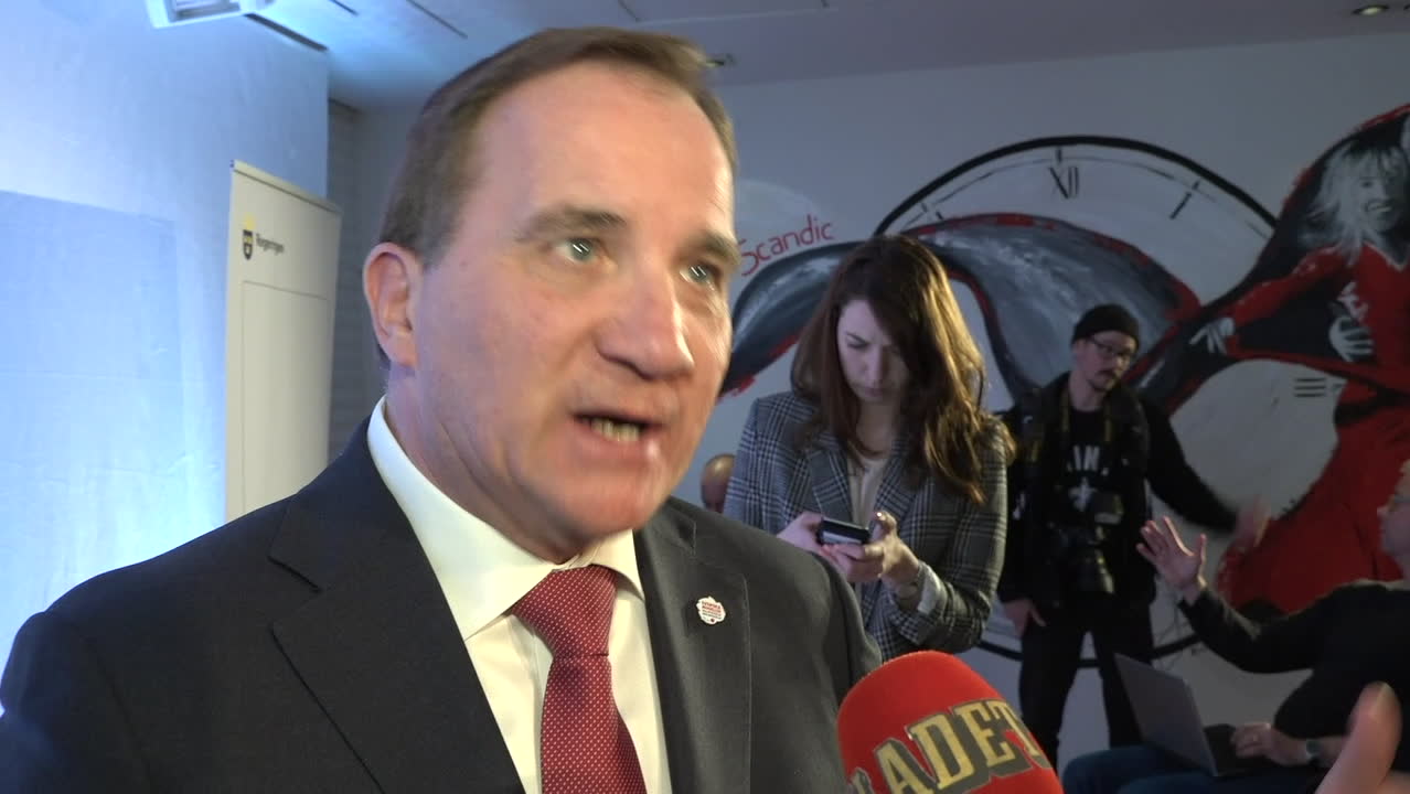 Löfven om nya löftet