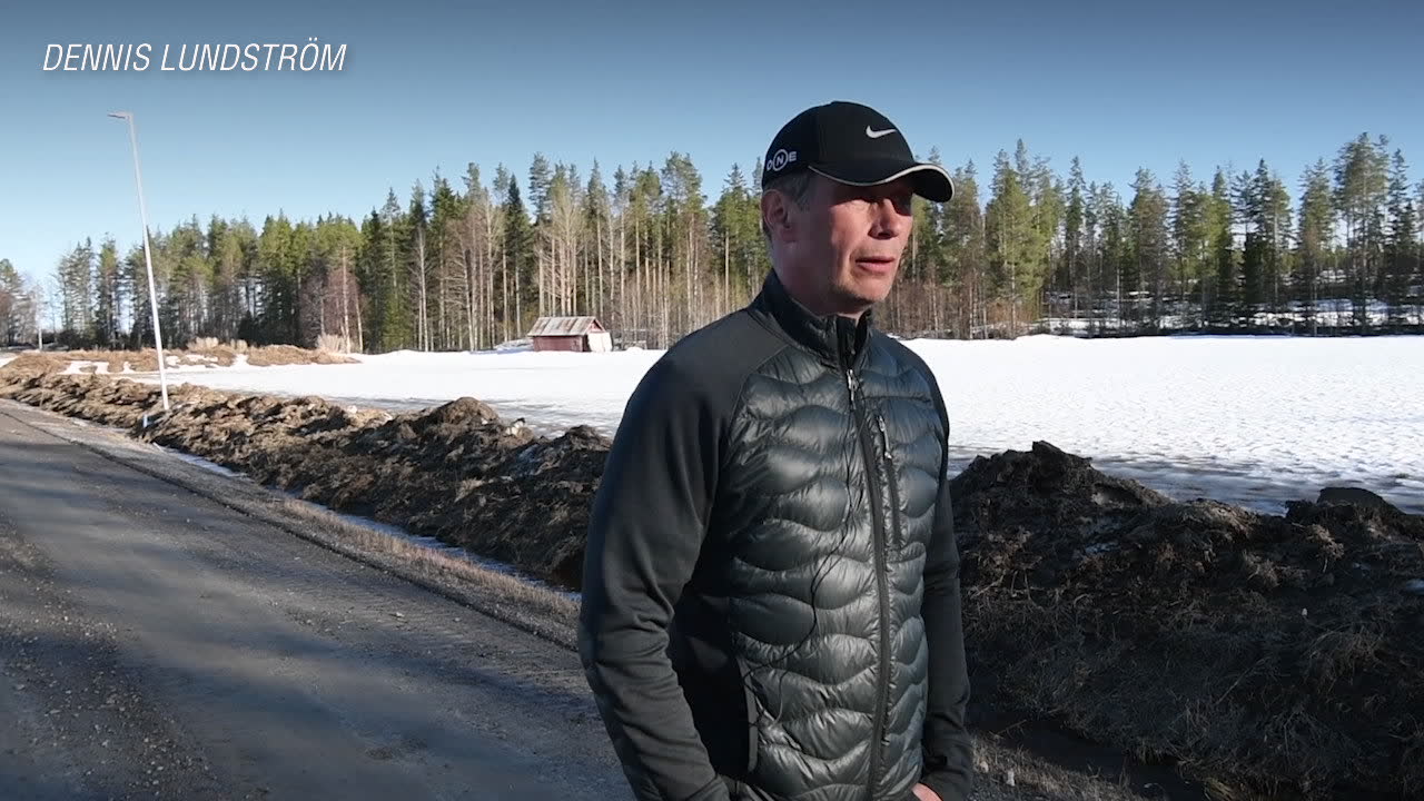 6-årig flicka sögs ner i vägtrumma - då agerade Dennis