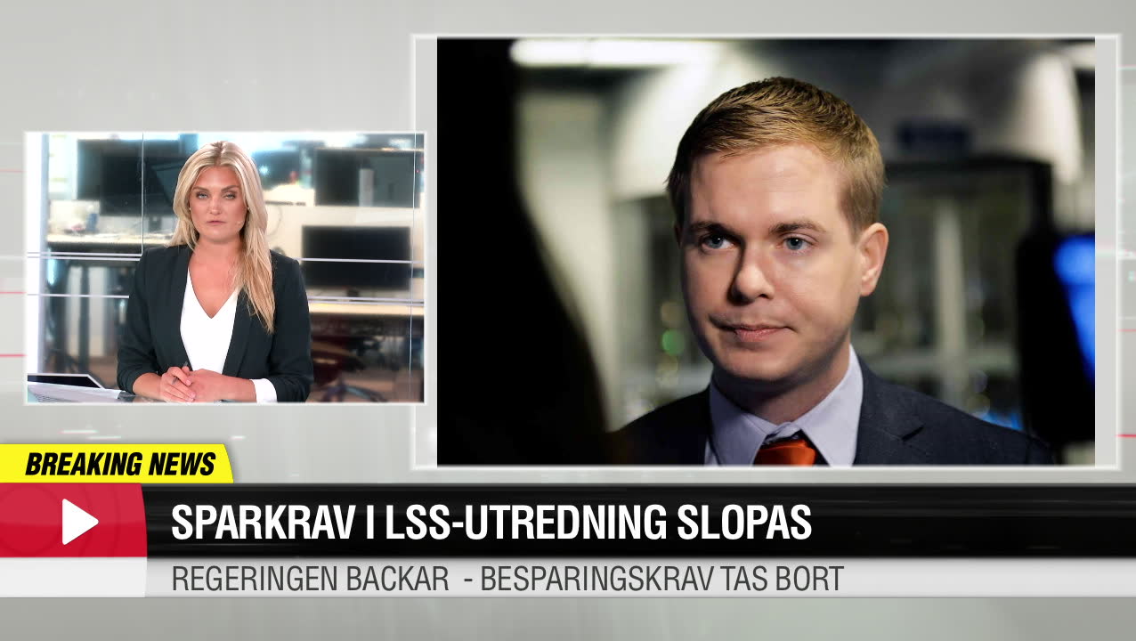 Gustav Fridolin om nya LSS-direktiven