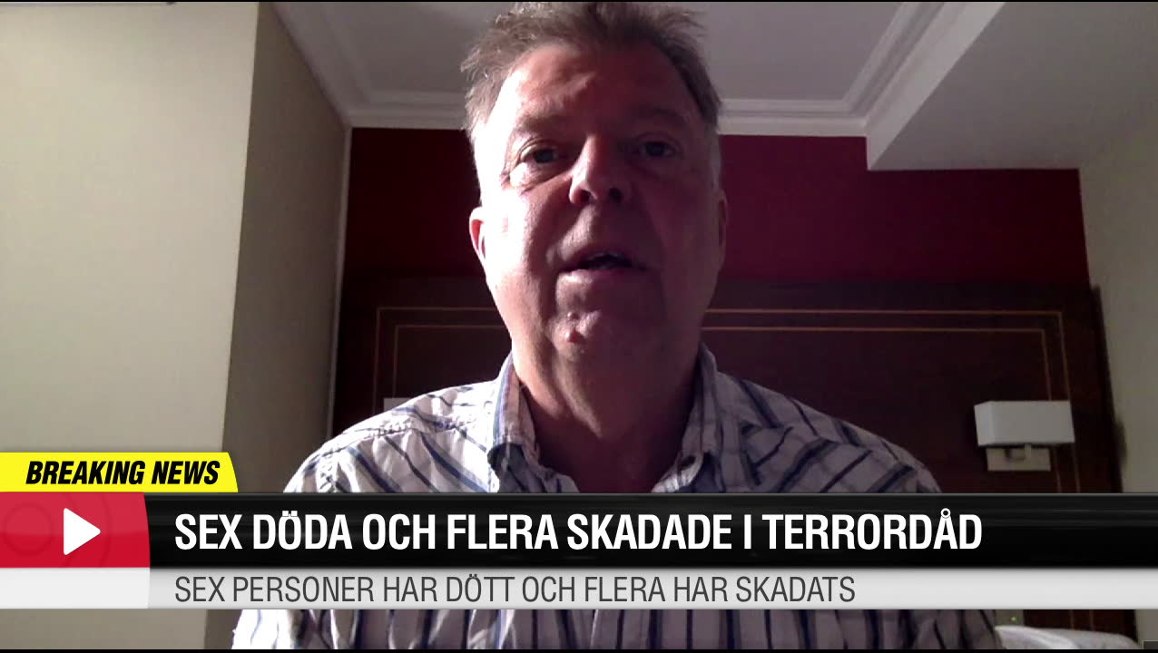 ”Det är en upptrappad terror vi ser”