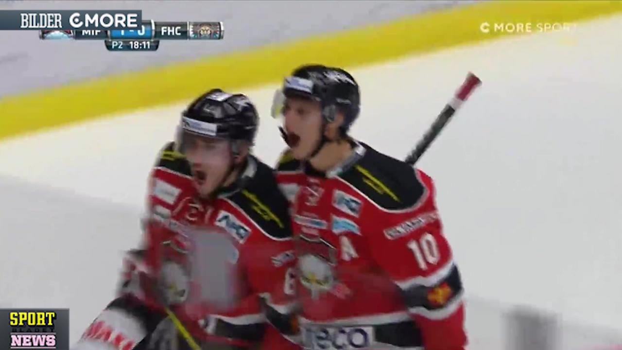 Frölunda sänkta av doldisen