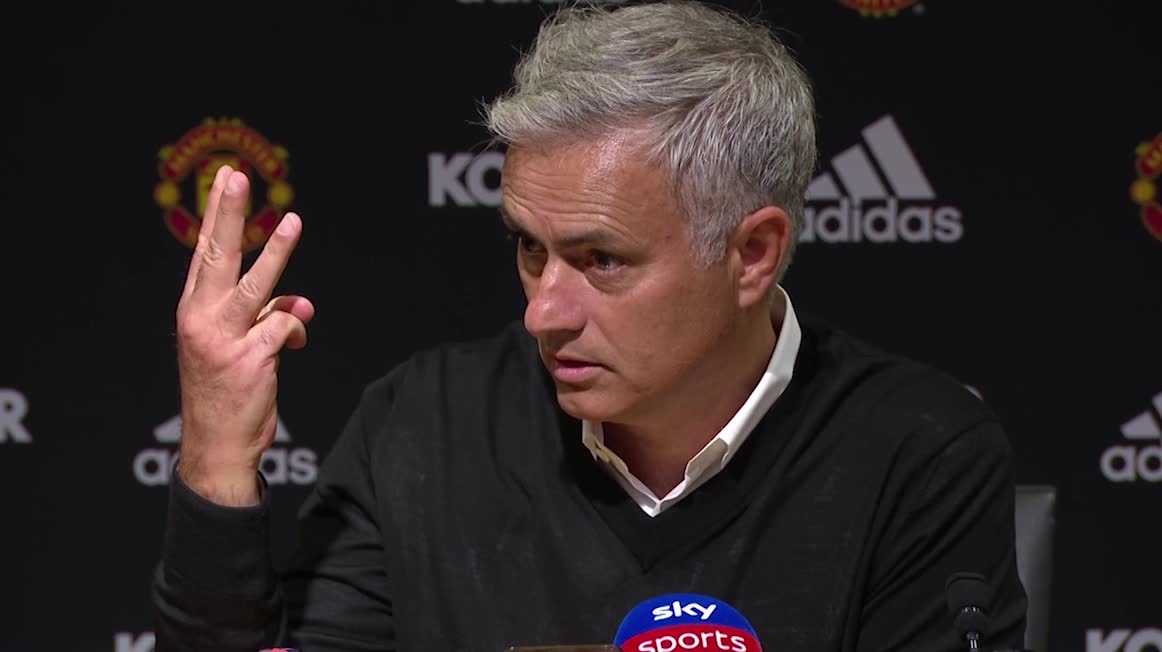 José Mourinho döms till fängelse