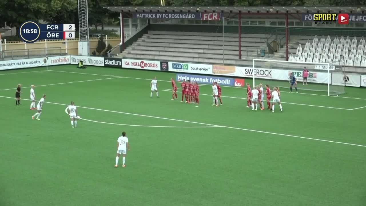 Rosengård manglade Kif Örebro