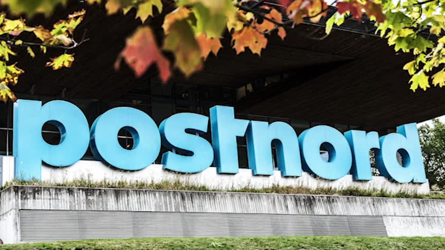 Fick julklapparna av Postnord i mars