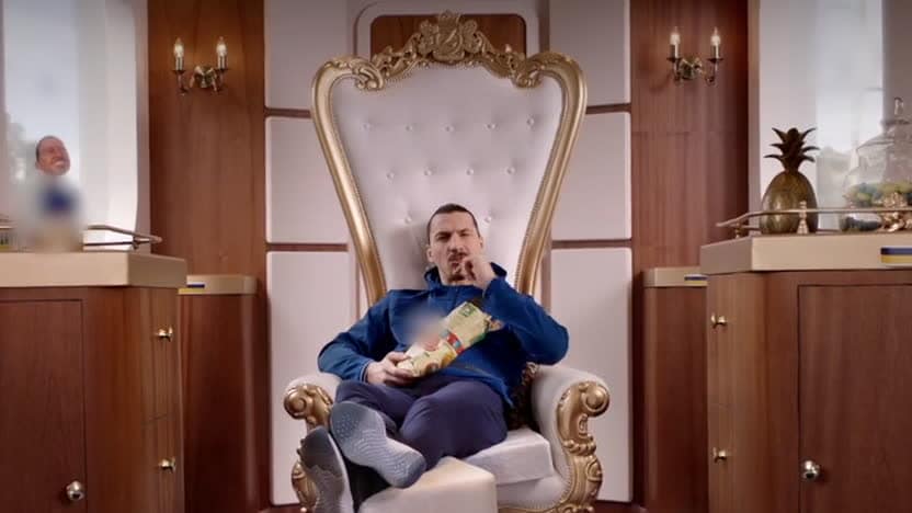 Kritiken mot Zlatans utspel om VM