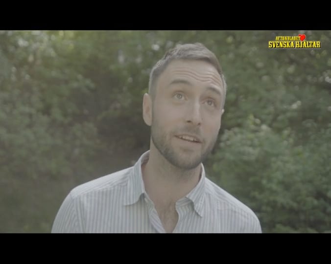 Måns Zelmerlöws hemliga allsång