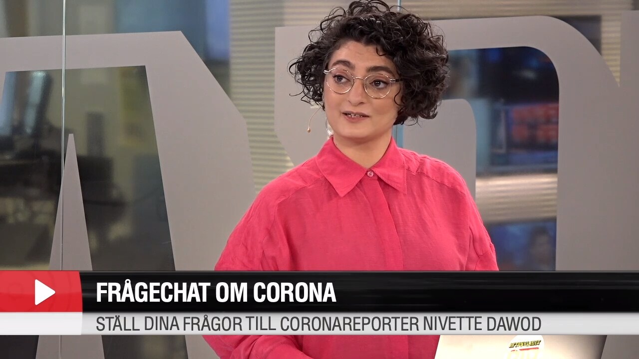 Se hela frågestunden med Nivette om corona