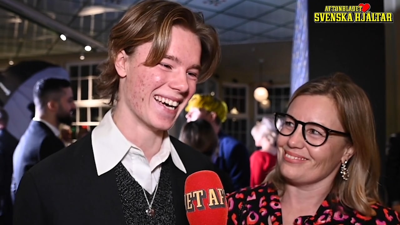 Edvin Ryding: "Det är beundransvärt"