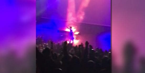 Här gör Prince sin sista konsert