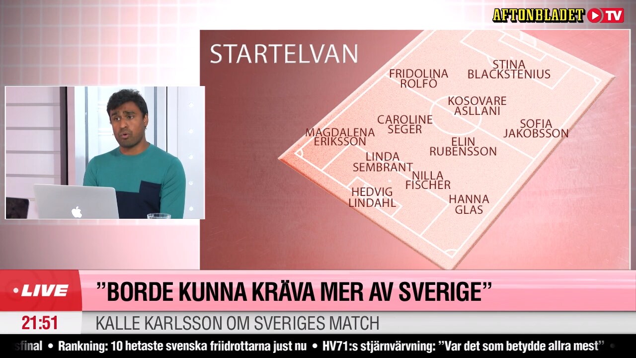 Karlsson: ”Kan kräva mycket mer av många spelare”