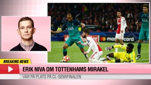 Niva: "Det var nästan frågan om en blackout"