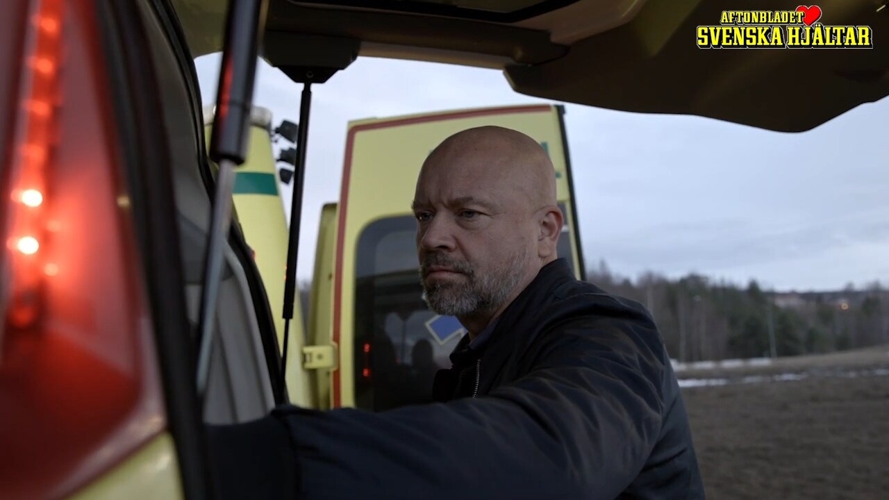 Fredrik och Frank har samlat in 800 000 kr – köpt ambulanser till Ukraina