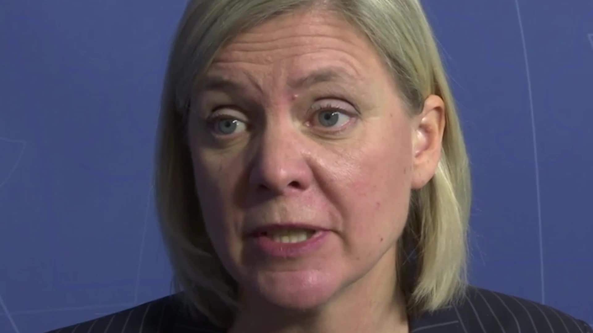 Andersson: "Vi vill inte ha fler sådana här skandaler"