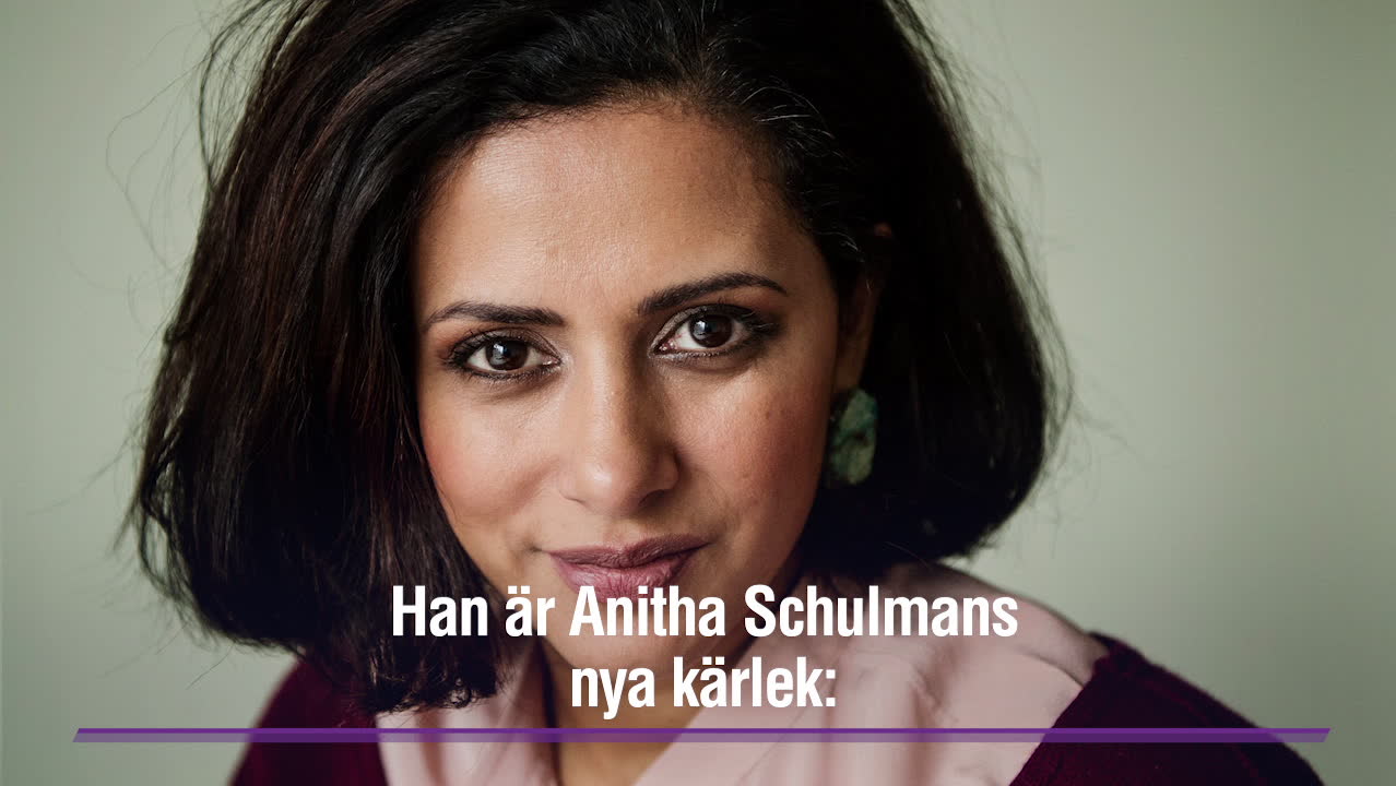 Här är Anitha Schulman nya kärlek